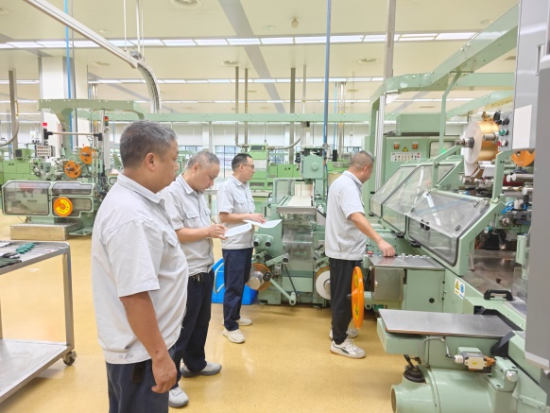 圖為設(shè)備維修排故競賽現(xiàn)場 圖為設(shè)備維修排故競賽現(xiàn)場